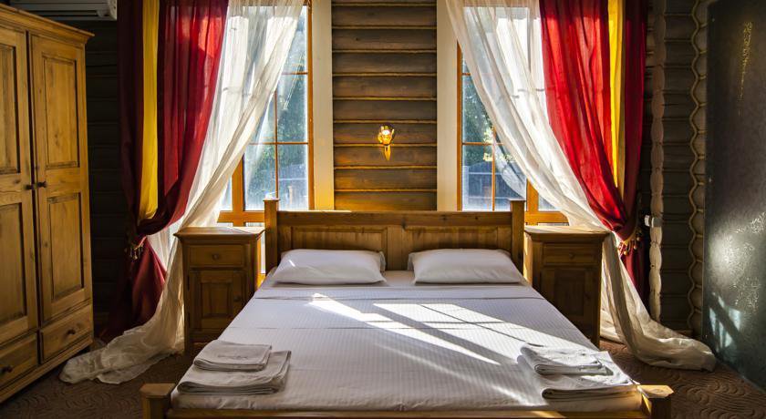 Гостиница Eco Park Hotel Шахты