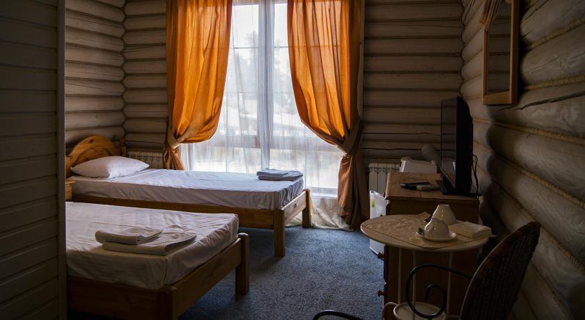 Гостиница Eco Park Hotel Шахты