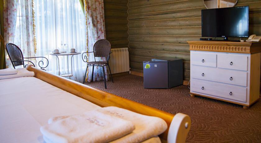 Гостиница Eco Park Hotel Шахты