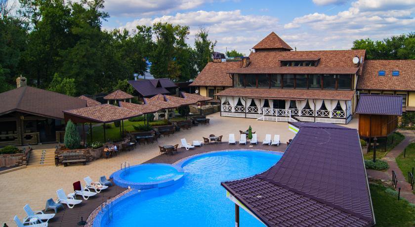 Гостиница Eco Park Hotel Шахты