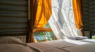 Гостиница Eco Park Hotel Шахты Улучшенный двухместный номер с 2 отдельными кроватями и видом на сад-4